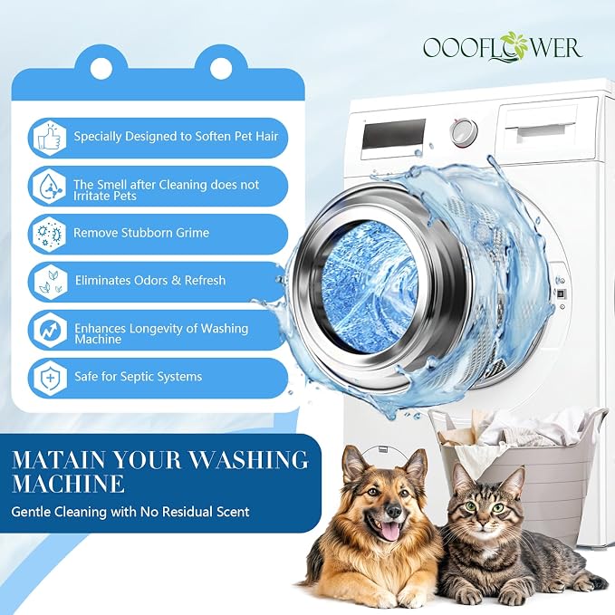 24PC Washing Machine Cleaner Tablets, Formulated - Image 2