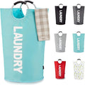 Caroeas 100L Laundry Basket, Large Laundry Hamper, Laundry Bag by Caroeas
