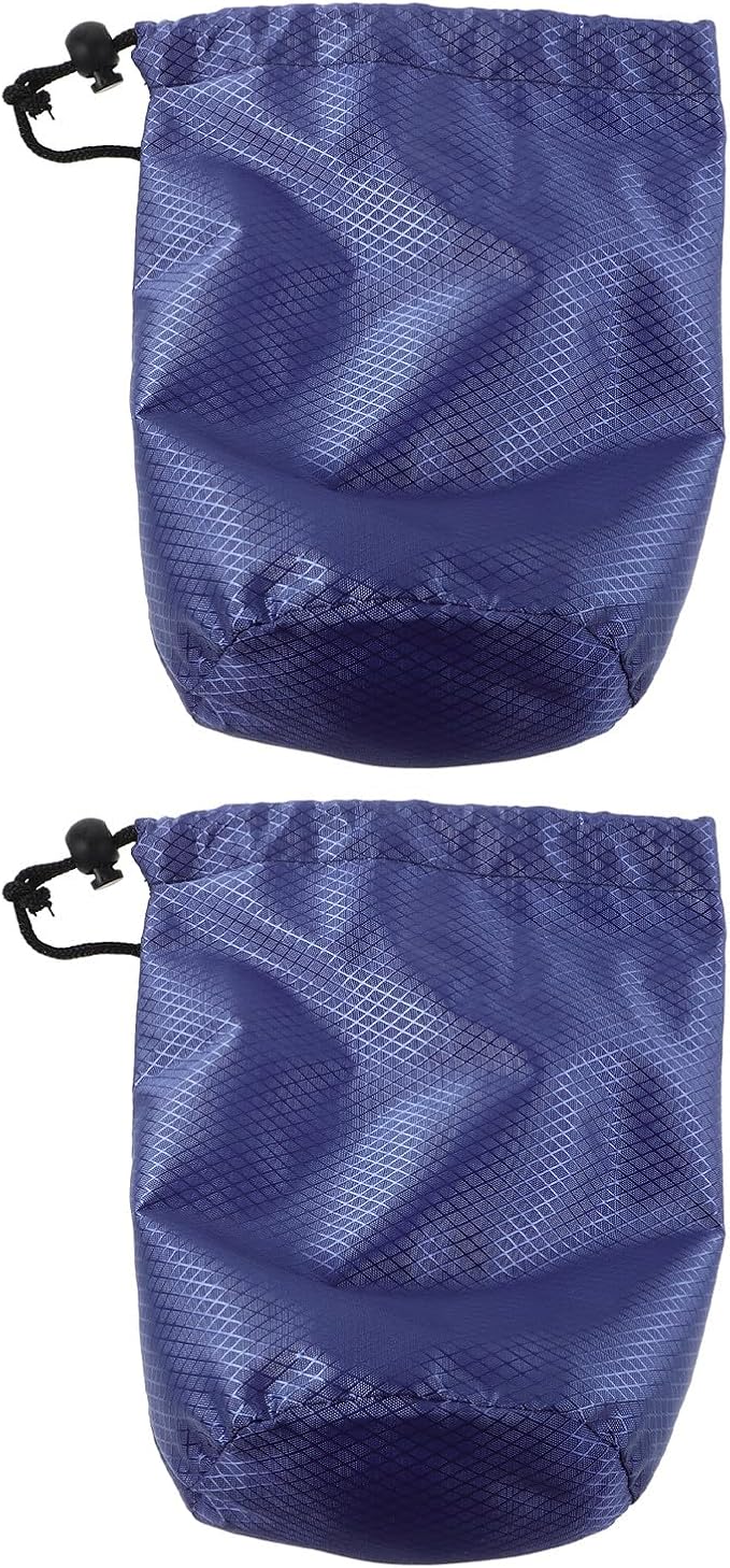 SUPVOX 2pcs Compression Storage Bags: Oxford Cloth Drawstring Stuff Sacks - Image 8