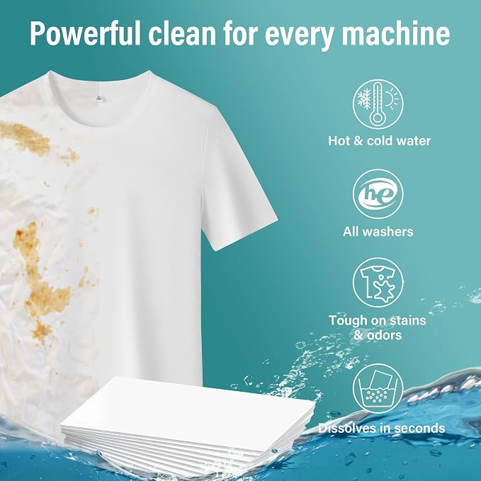 Laundry Detergent Sheets - Image 6
