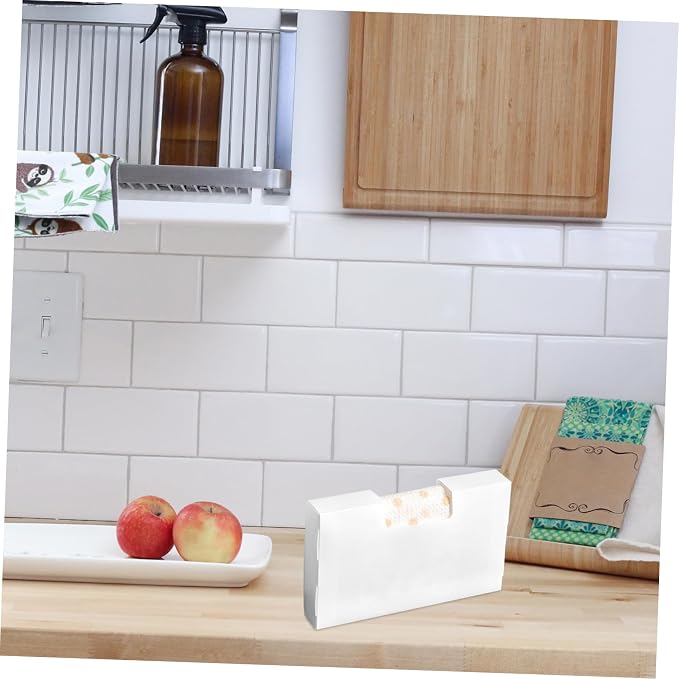 VOSAREA 1Set Multifunctional Garbage Bag Storage Container and Glove Organizer - Image 6