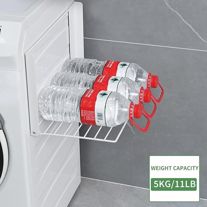 Magnetic Multi-Purpose Organizer Shelf – Space-Saving Side Storage - Image 4
