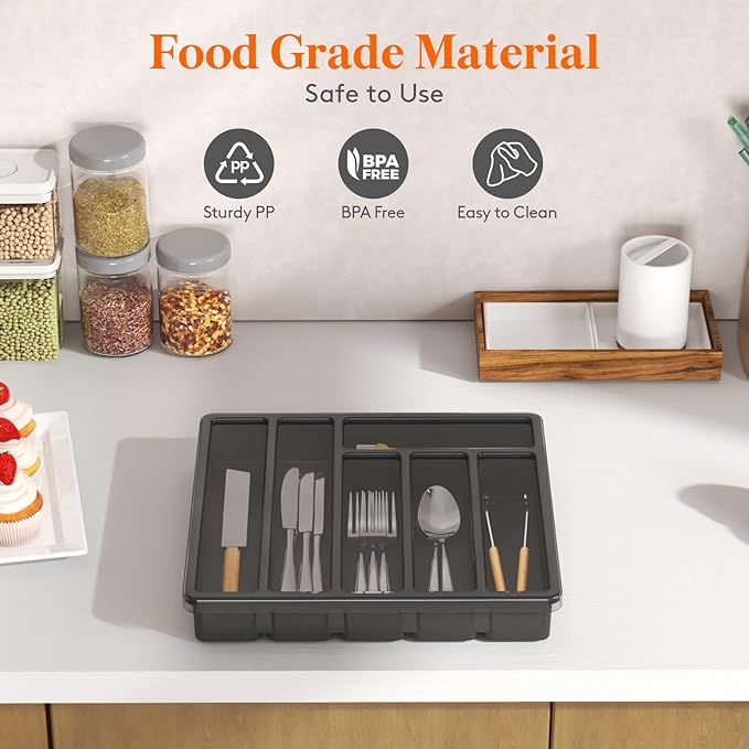 Lifewit Silverware Organizer - Image 5