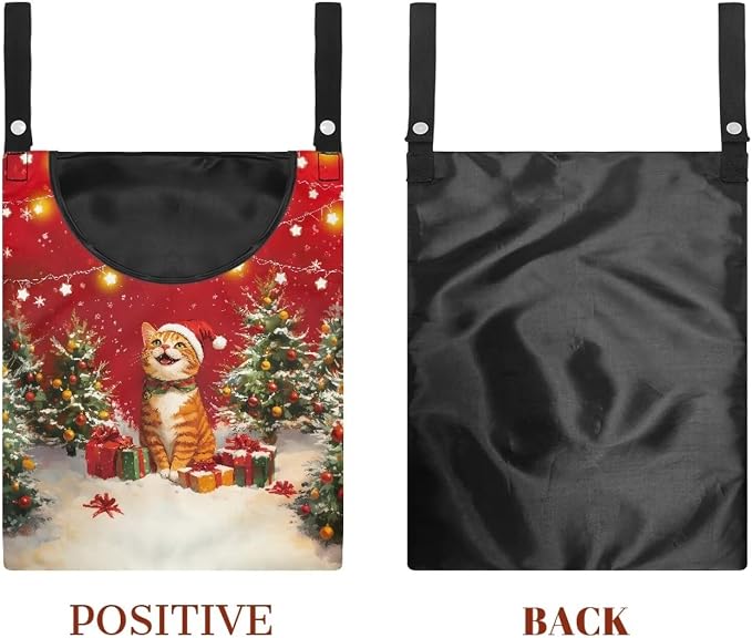 Cute Cat Clothes Pin Hanging Bag - Image 7