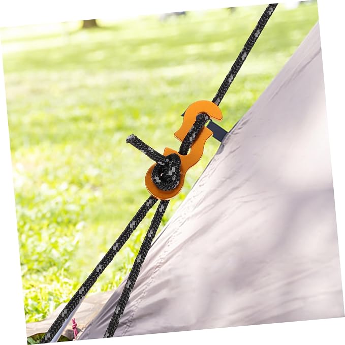 1 Set Portable Tent Rope Hanger Windproof Camping Strap - Image 5