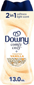 Downy Blends In-Wash Laundry Scent Booster Beads, Toasted Vanilla Scent by Downy