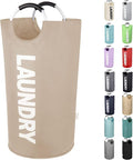 115L Large Laundry Basket with Handles, Collapsible Laundry Hamper Bag by SweetMemoLiving