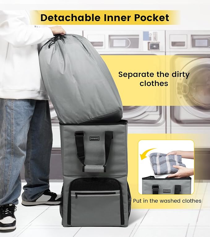 Vorspack Laundry Bag Backpack - Image 5
