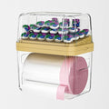 2-in-1 Trash Bag Dispenser & Laundry/Dishwasher Pods Container, Under Sink by ZZWILLB