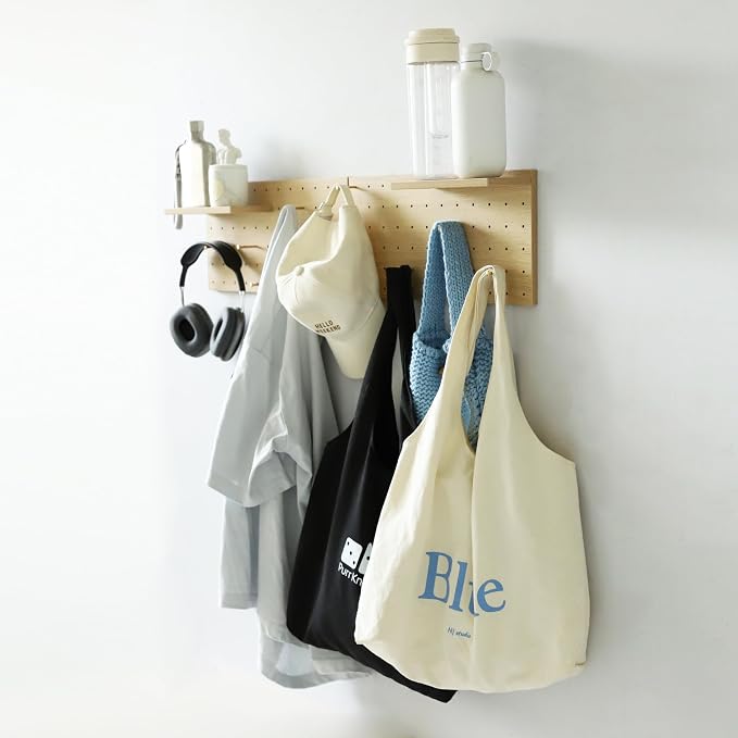 Wooden Pegboard, Sturdy Peg Board - Image 5