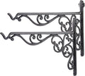 Sungmor Decorative Cast Iron Hanging Bracket by Sungmor