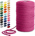 Nook Theory Macrame Cord - 3mm 220 Yards Cotton Rope by NookTheory