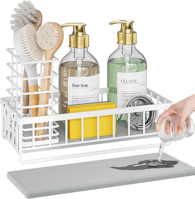 OVICAR Kitchen Sink Caddy Organizer by OVICAR