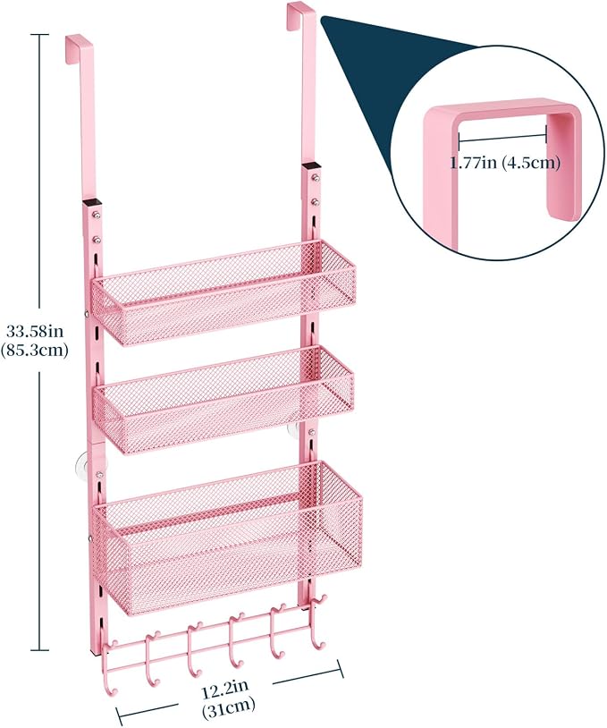 Consumest Over The Door Hooks Organizer - Image 7