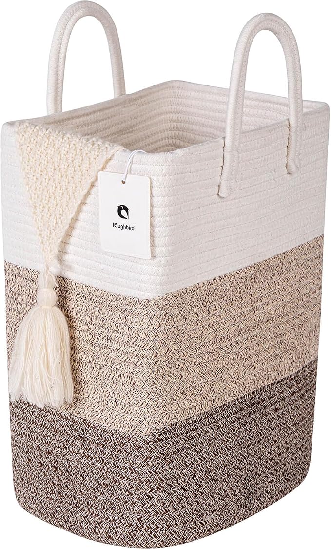 Tall Hamper Laundry Basket - Image 7