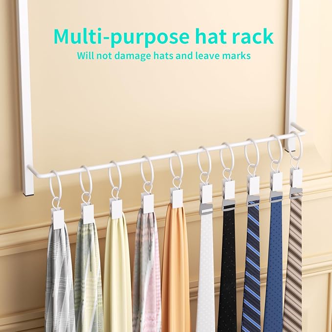 HapiRm Over Door Hat Rack - Image 8