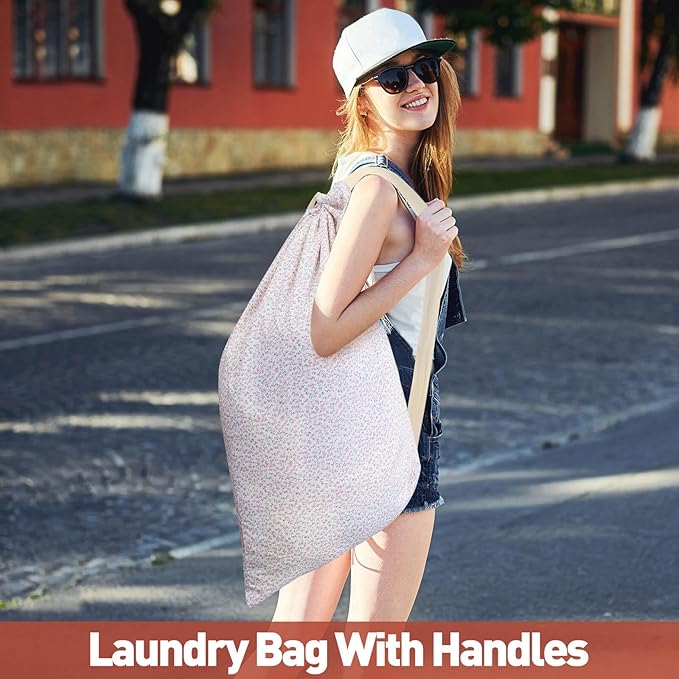 Laundry Bag, Dirty Backpack Laundry Bag - Image 2