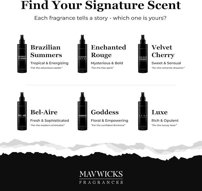 Fragrances - Linen & Room Spray – Bedroom & Home Fragrance Mist, Long-Lasting - Image 4