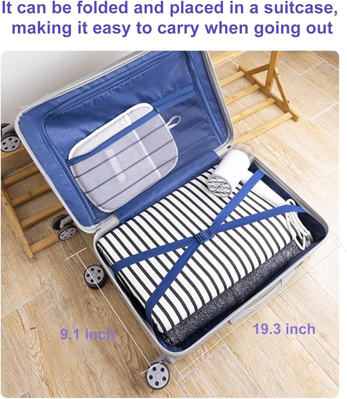 Steamer Board for Clothes, Stand for Steaming Clothes, Steamer Pad, Hanging - Image 6