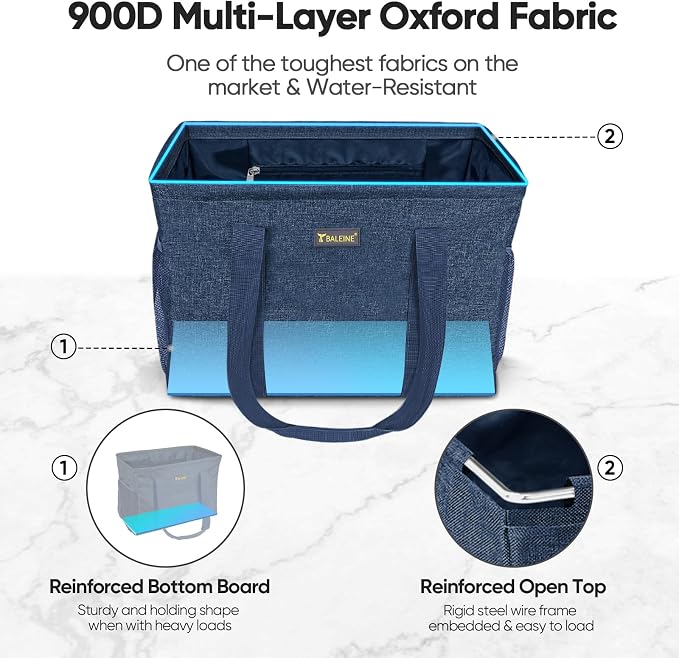BALEINE Extra Large Utility Tote Bag - Image 2