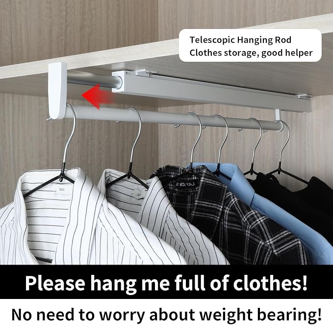 Pull Out Closet Rod - Image 2