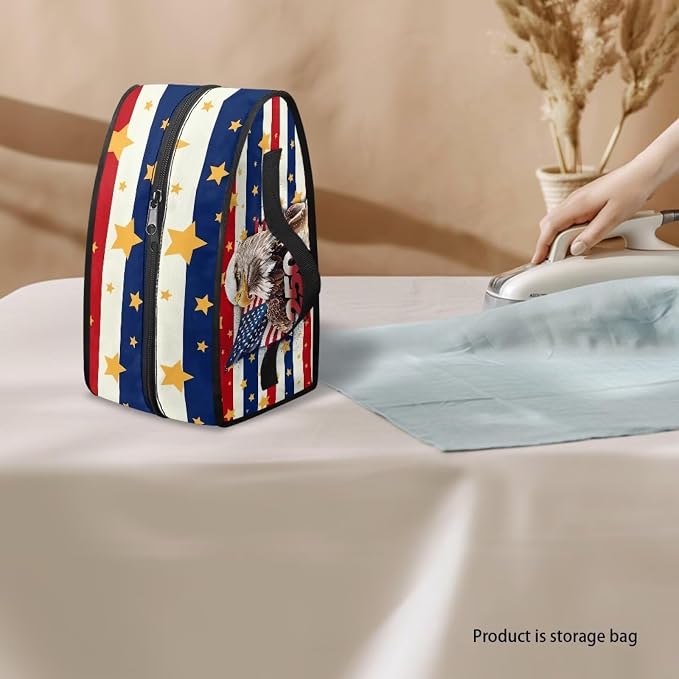 Damask Flower Iron Storage Bag - Image 3