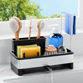 Sponge Holder for Kitchen Sink, Rustproof Stainless Steel Sink Caddy by Unknown