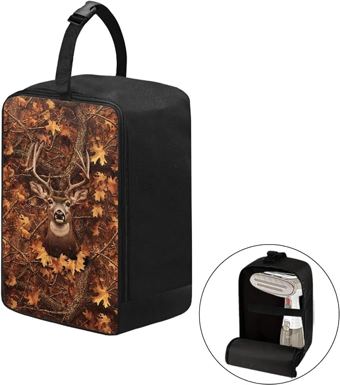 Deer Portable Steamer Storage Bag Lightweight Iron Carrying Case - Image 2
