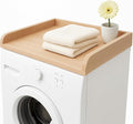Skywin Washer Dryer Countertop 24 x 29.9 x 3.1 Inches, Single Real Solid Wood by Skywin