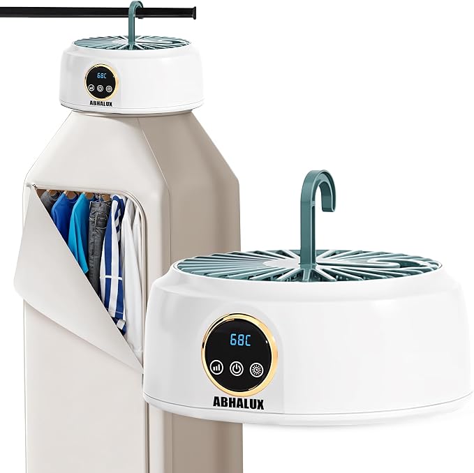 Mini Dryer For Clothes – Portable Laundry Machine, Compact Electric Dryer For by Unknown