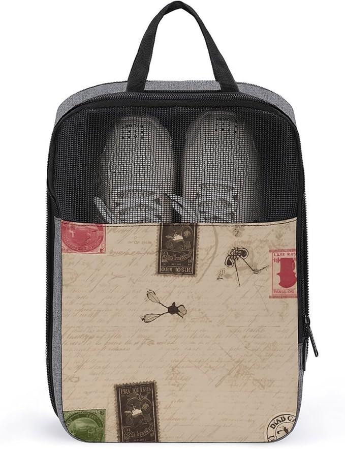 Old Fashioned Mail Shoe Bags by Unknown