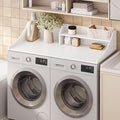 54'' Laundry Room Organization, 2-Tier Washer and Dryer Countertop by Tarnorci