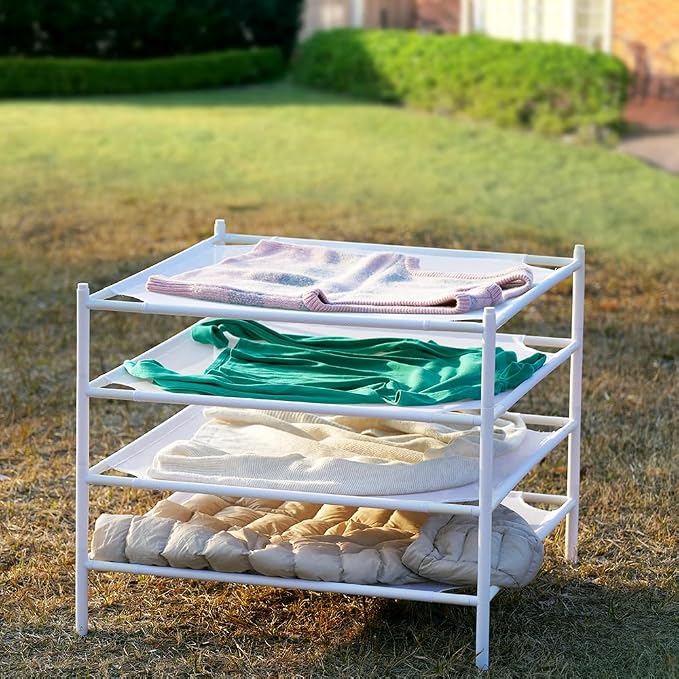 Stackable Sweater Drying Rack, Herb Drying Rack Laundry Drying Rack Mesh - Image 8