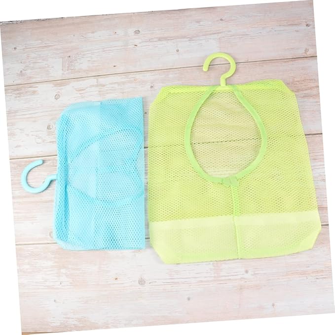 TIDTALEO 2pcs Multi-Purpose Mesh Clothesline Storage Bags - Image 5
