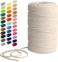 Nook Theory Macrame Cord - 3mm 220 Yards Cotton Rope by NookTheory