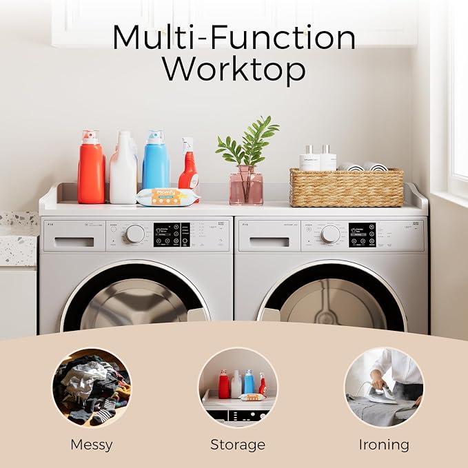Washer Dryer Countertop, Laundry Countertop Organizer - Image 6
