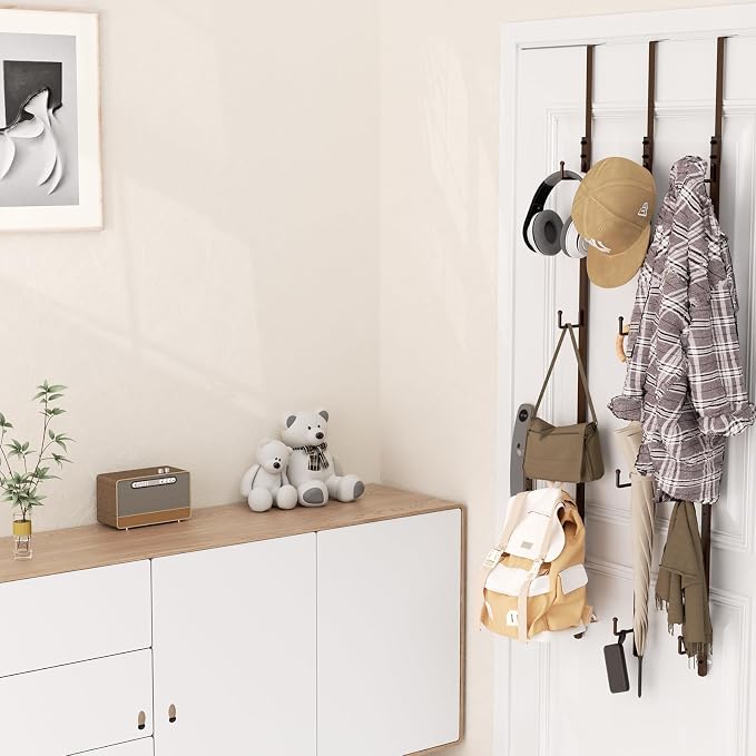 HapiRm Over Door Hat Rack - Image 7