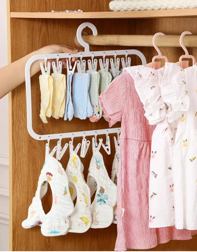 Multi Functional Drying Rack, Home Clothes Hanger - Image 5