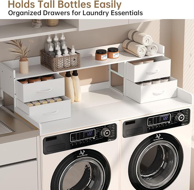 3-Tier Washer and Dryer Countertop - Image 2