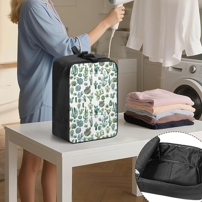 Cacuts Travel Steamer Storage Bag Portable Garment Steamer Case - Image 3