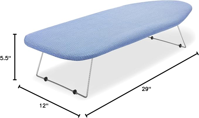 Whitmor Tabletop Ironing Board - Image 6