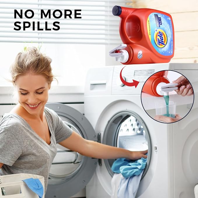 Laundry Detergent dispenser Nozzle Switch Holder, Upgraded Nozzles Switch - Image 4