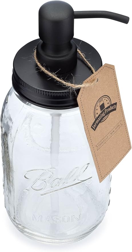 Quart Size Mason Jar Soap and Lotion Dispenser - Image 3