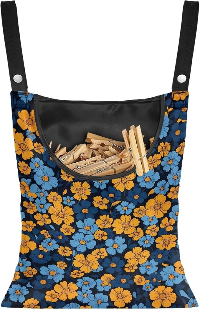 Clothespin Bag with Large Capacity by Unknown
