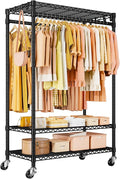 P7 Rolling Clothes Rack, Clothing Racks by UlifHome