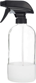 Rail19 Refillable Clear Glass Cleaning Spray Bottle by RAIL19
