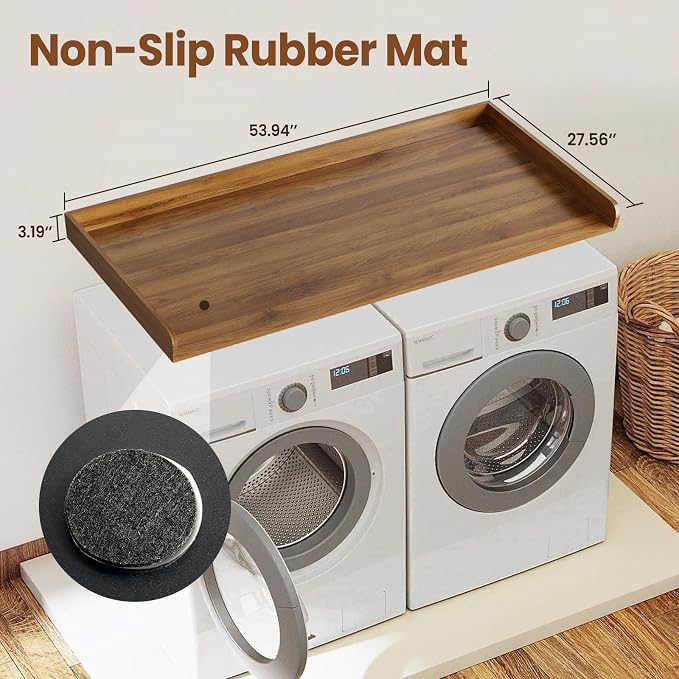 Washer Dryer Countertop, Modern and Fashionable Laundry Countertop - Image 2