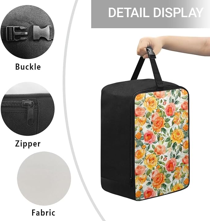 Rose Portable Steamer Iron Storage Bag - Image 5