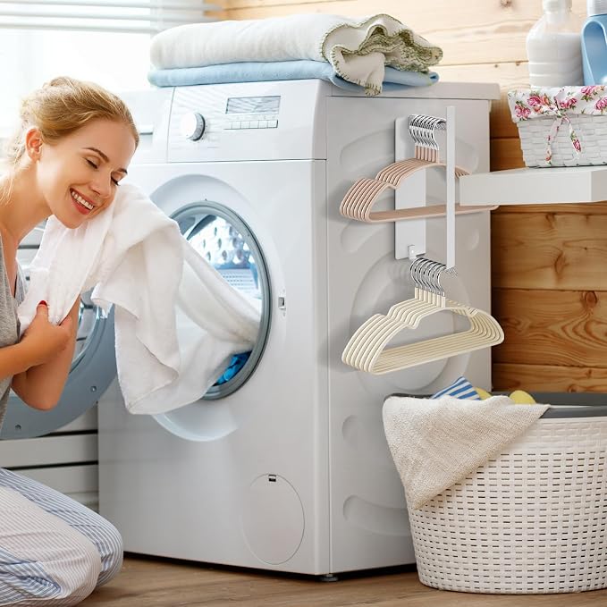 Magnetic Hanger Organizer Stacker, Strong Magnetic Hanger Holder - Image 8
