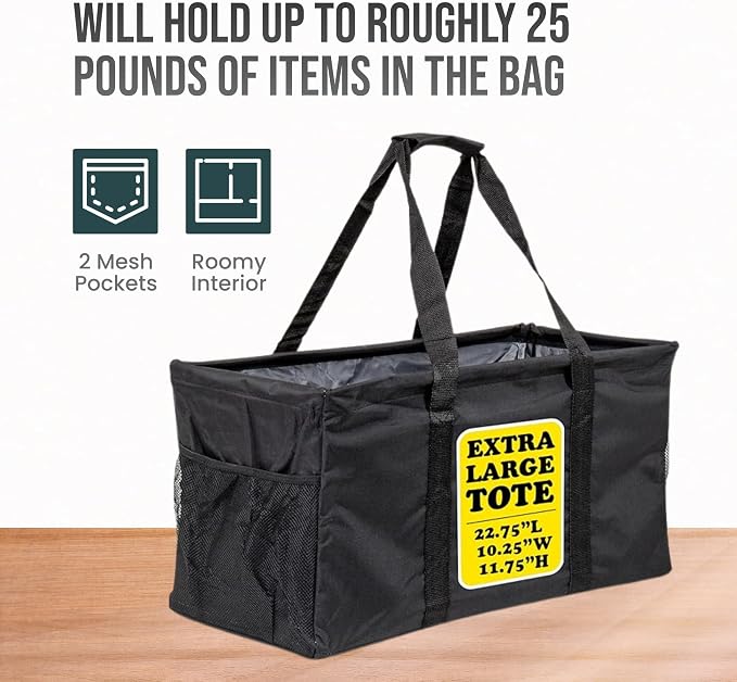 Extra Large Utility Tote Bag - Image 5